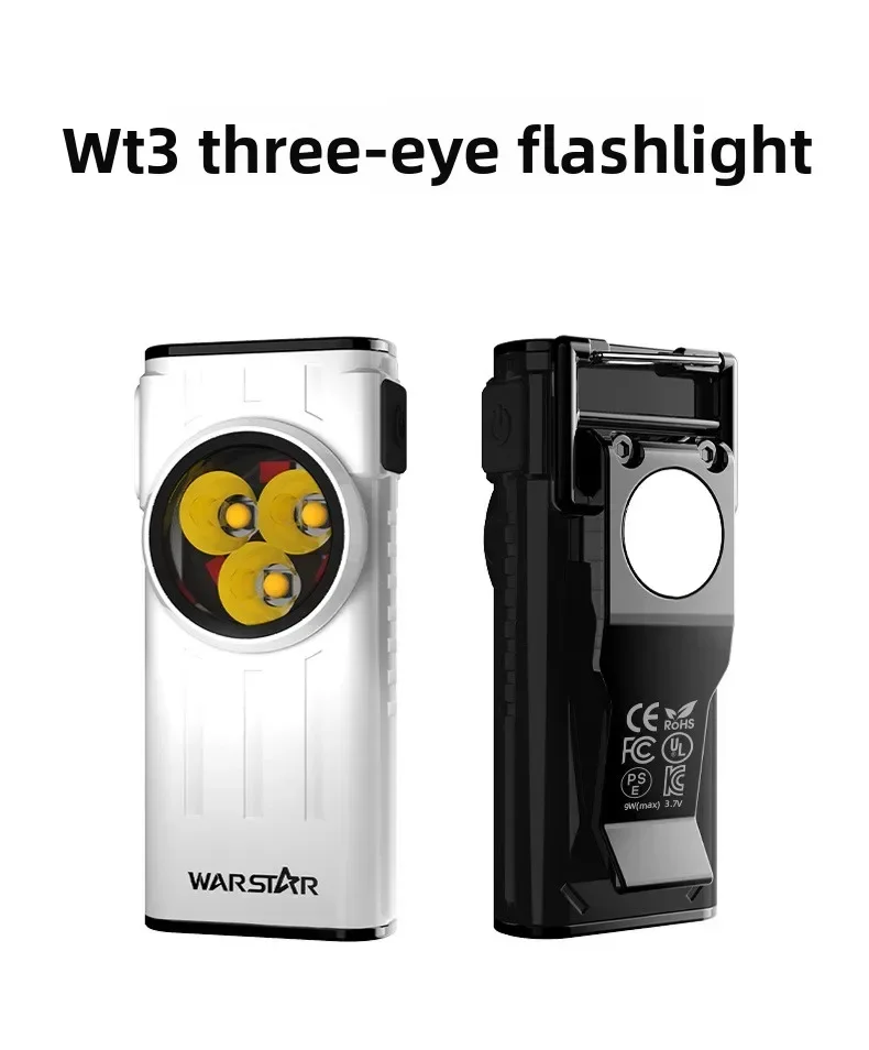 Latarka LED EDC Przenośna Lata – Edc Carry Flashlight recenzja i cena