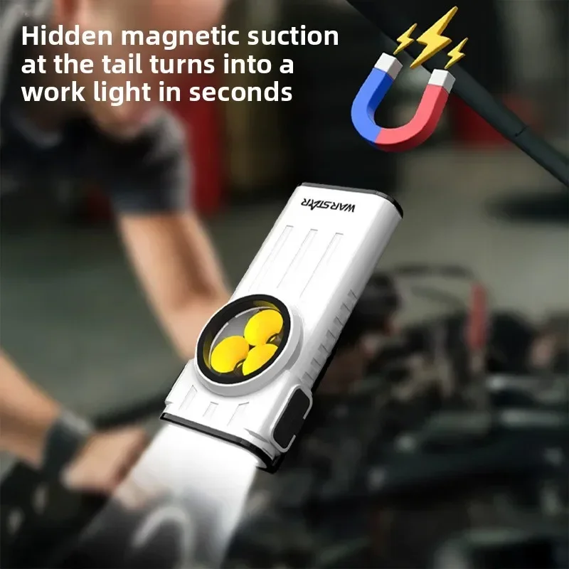 Latarka LED EDC Przenośna Lata – Edc Carry Flashlight recenzja i cena