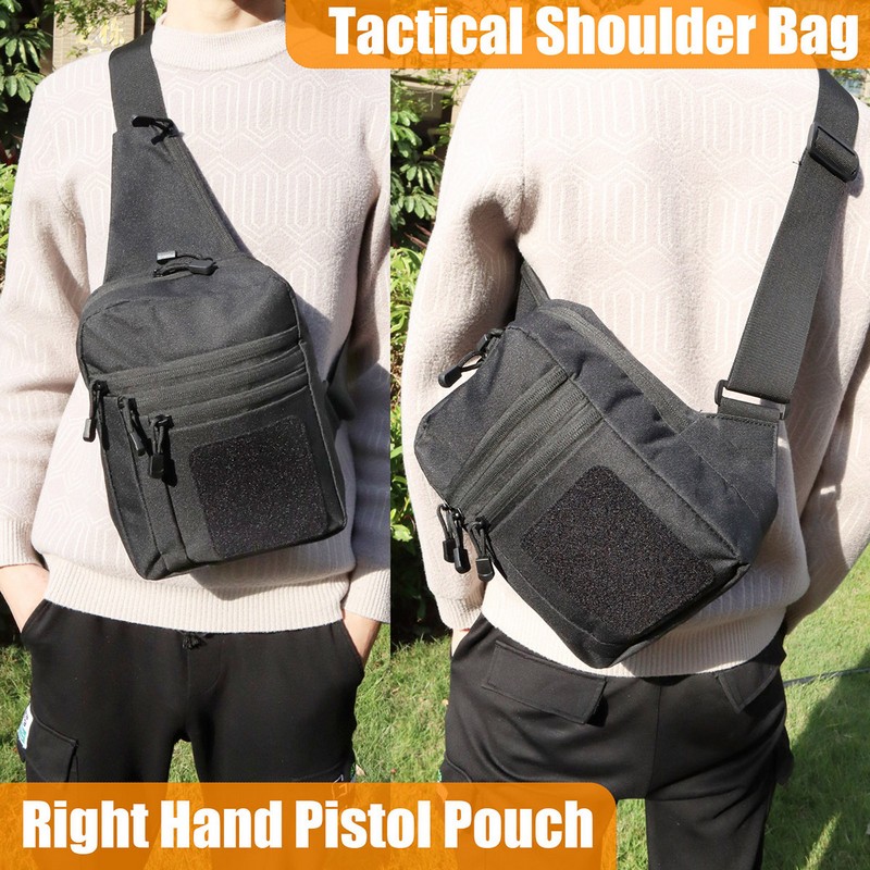 Nowa Taktyczna Torba na Klatkę – Edc Carry Bag For Men recenzja i cena