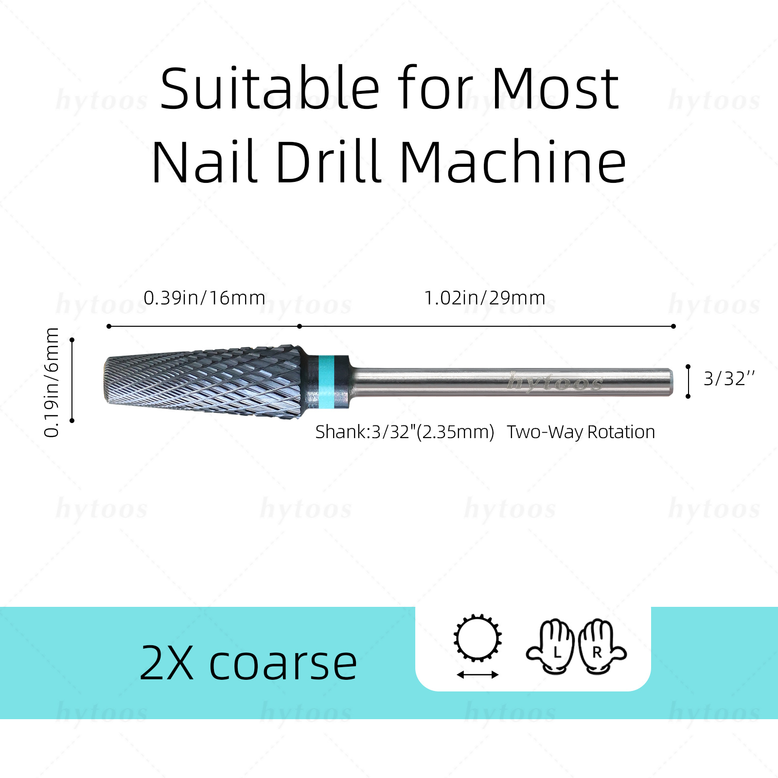 HYTOOS Safety 5 w 1 Profesjona – Nail File Titanium recenzja i cena