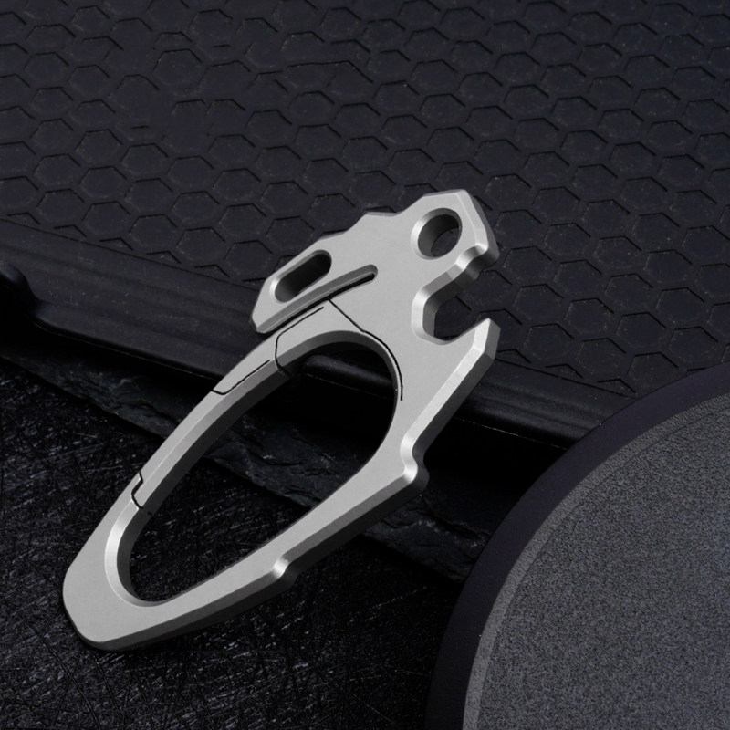 Wielofunkcyjny brelok EDC ze s – Titanium Pry Bar recenzja i cena