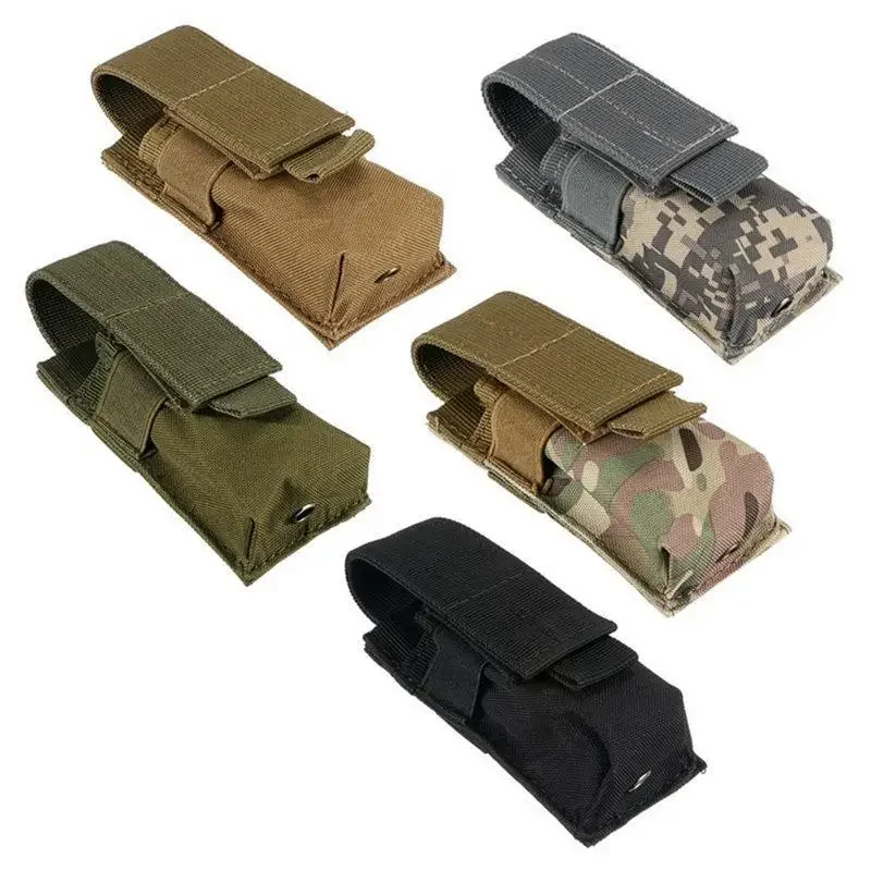 Taktyczna ładownica Molle na l – Edc Carry Flashlight recenzja i cena