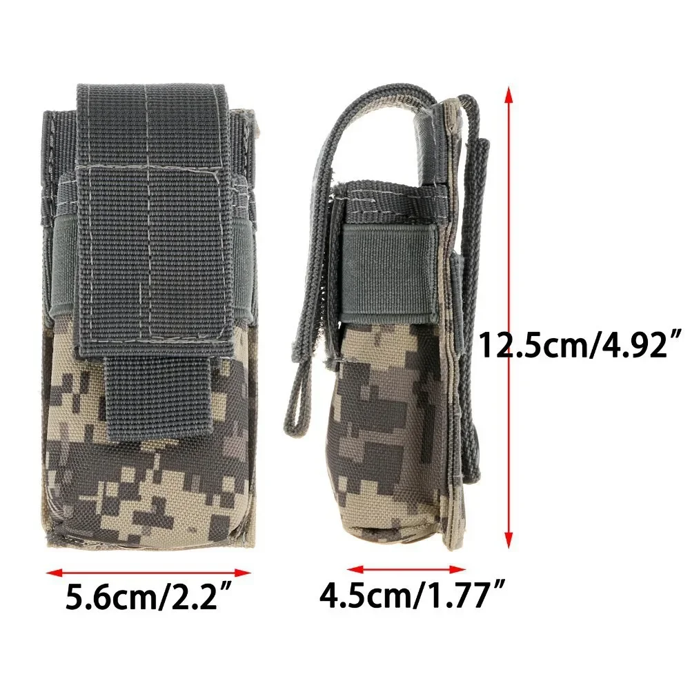 Taktyczna ładownica Molle na l – Edc Carry Flashlight recenzja i cena