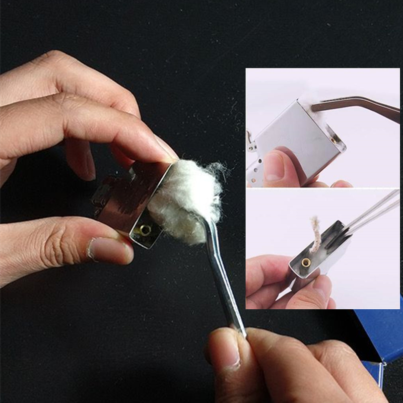 10/30/50 szt. Wkładów Absorbuj – Lighter Insert Zippo recenzja i cena