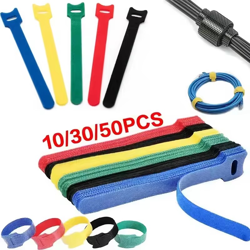 10/30/50 szt. Wielorazowe opas – Gear Tie Reusable recenzja i cena