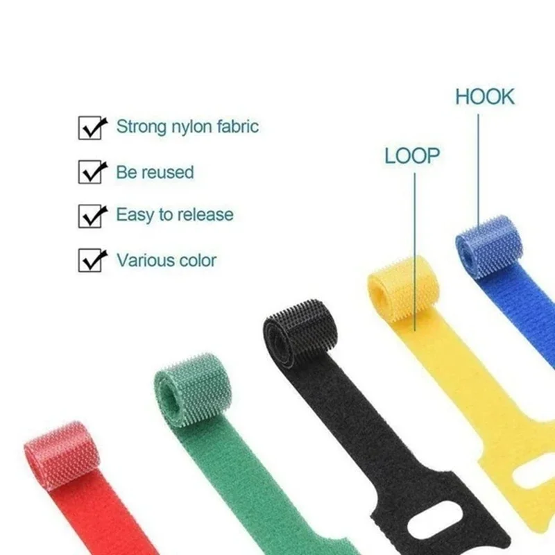 10/30/50 szt. Wielorazowe opas – Gear Tie Reusable recenzja i cena