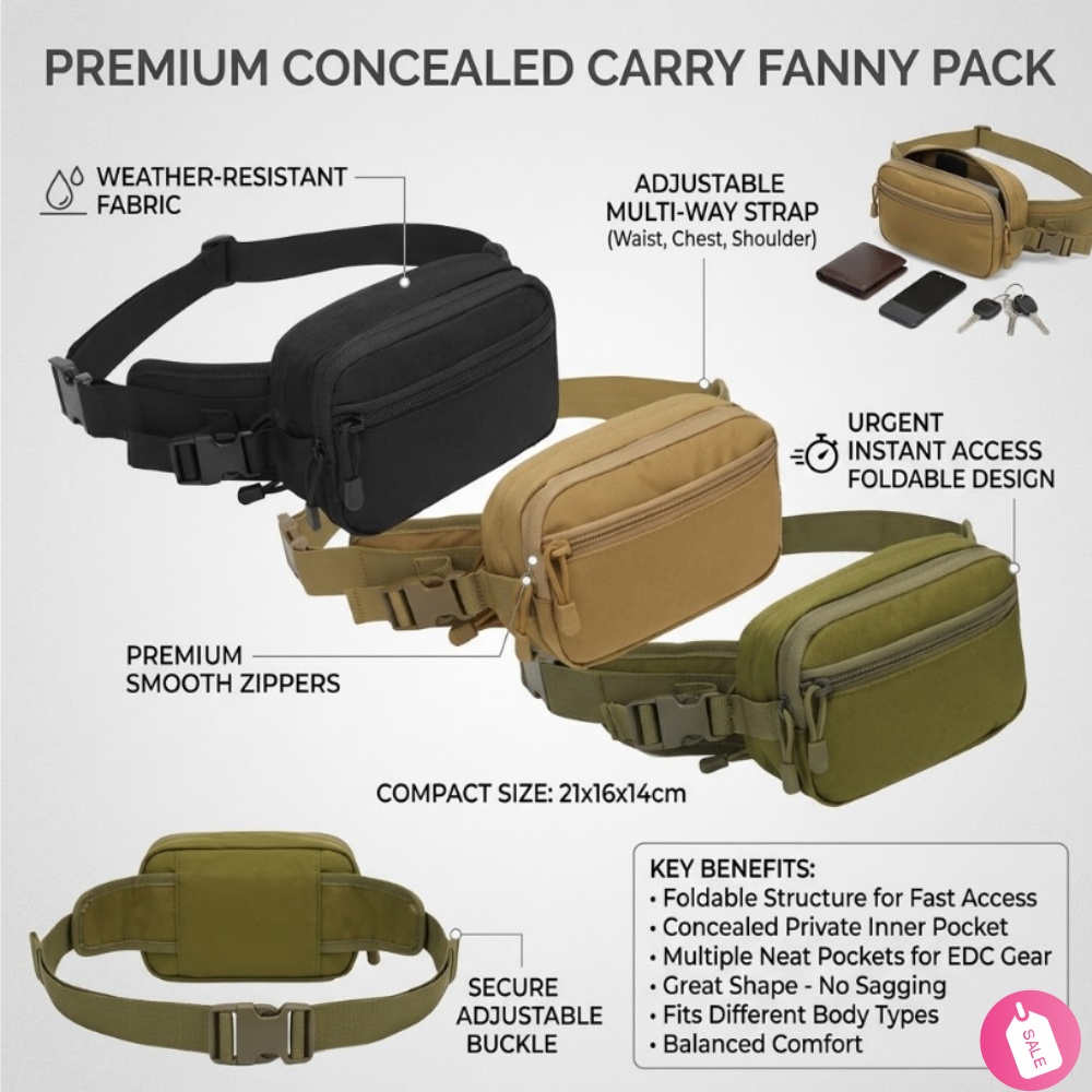 Taktyczna saszetka biodrowa do – Edc Carry Bag For Men recenzja i cena