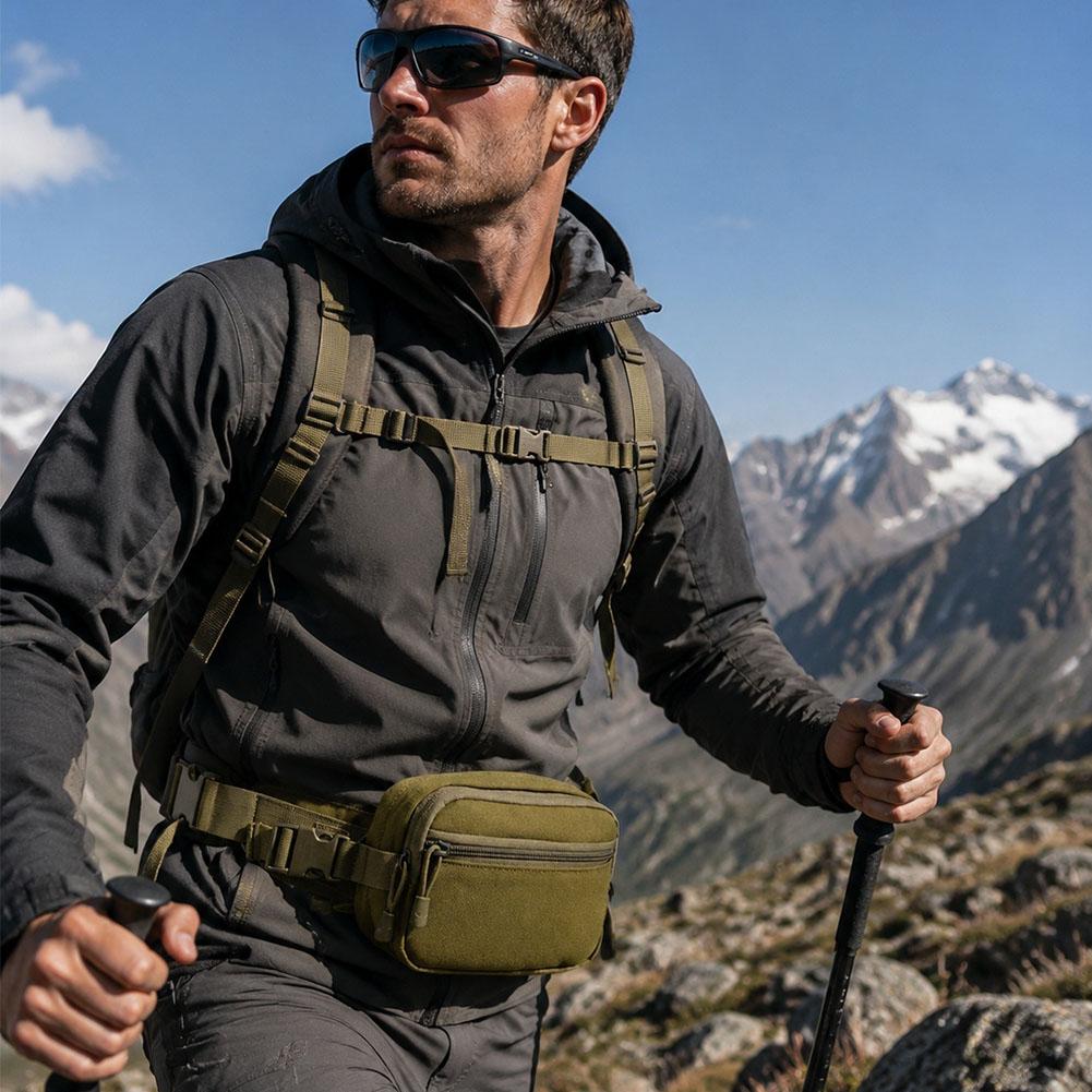 Taktyczna saszetka biodrowa do – Edc Carry Bag For Men recenzja i cena