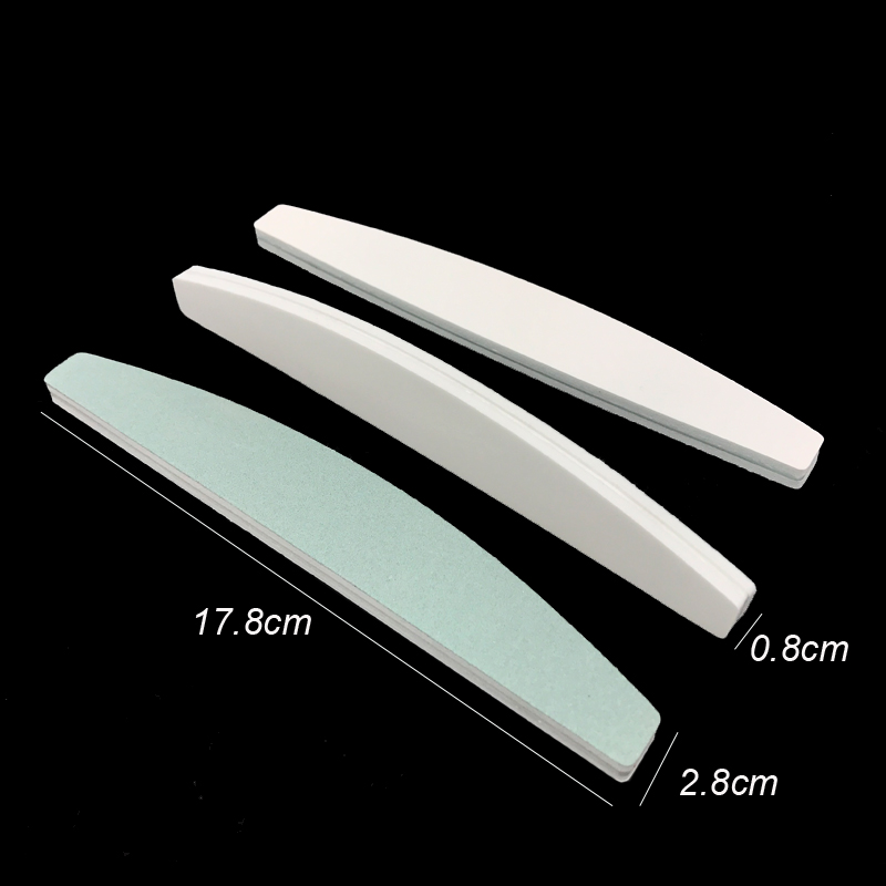 10 sztuk/partia pilnik do pazn – Nail File Titanium recenzja i cena