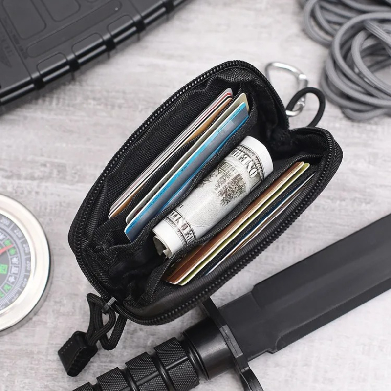 Taktyczna saszetka EDC na kluc – Edc Carry Box recenzja i cena