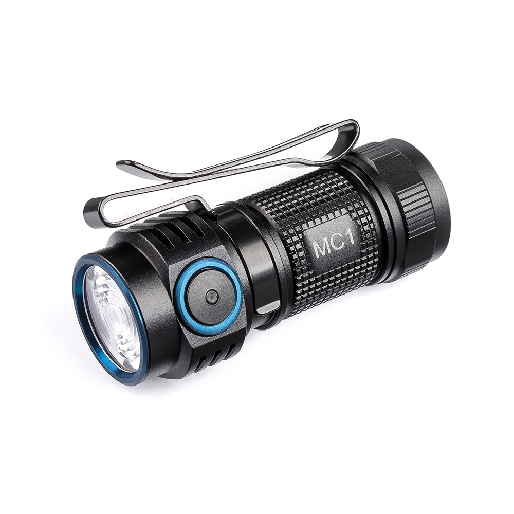 Trustfire MC1 latarka akumulat – Edc Carry Flashlight recenzja i cena