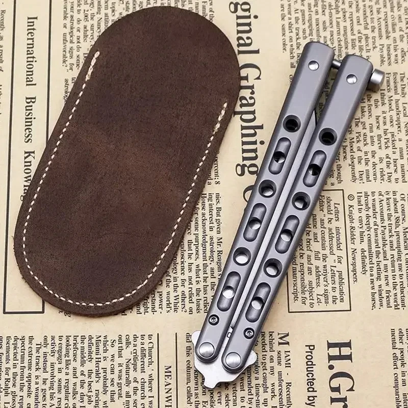 Skórzane etui na mały nóż, skó – Edc Pocket Carry Fixed Blade recenzja i cena