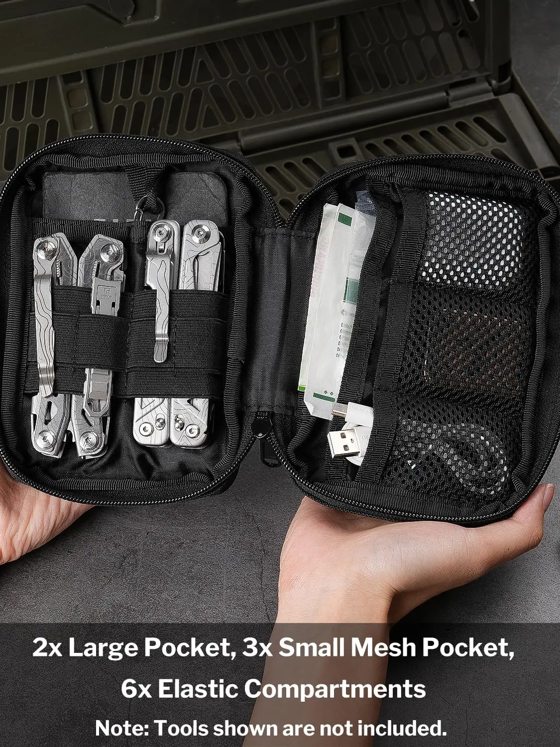 VIPERADE VE32 EDC Pouch, organ – Edc Every Day Carry おもちゃ recenzja i cena