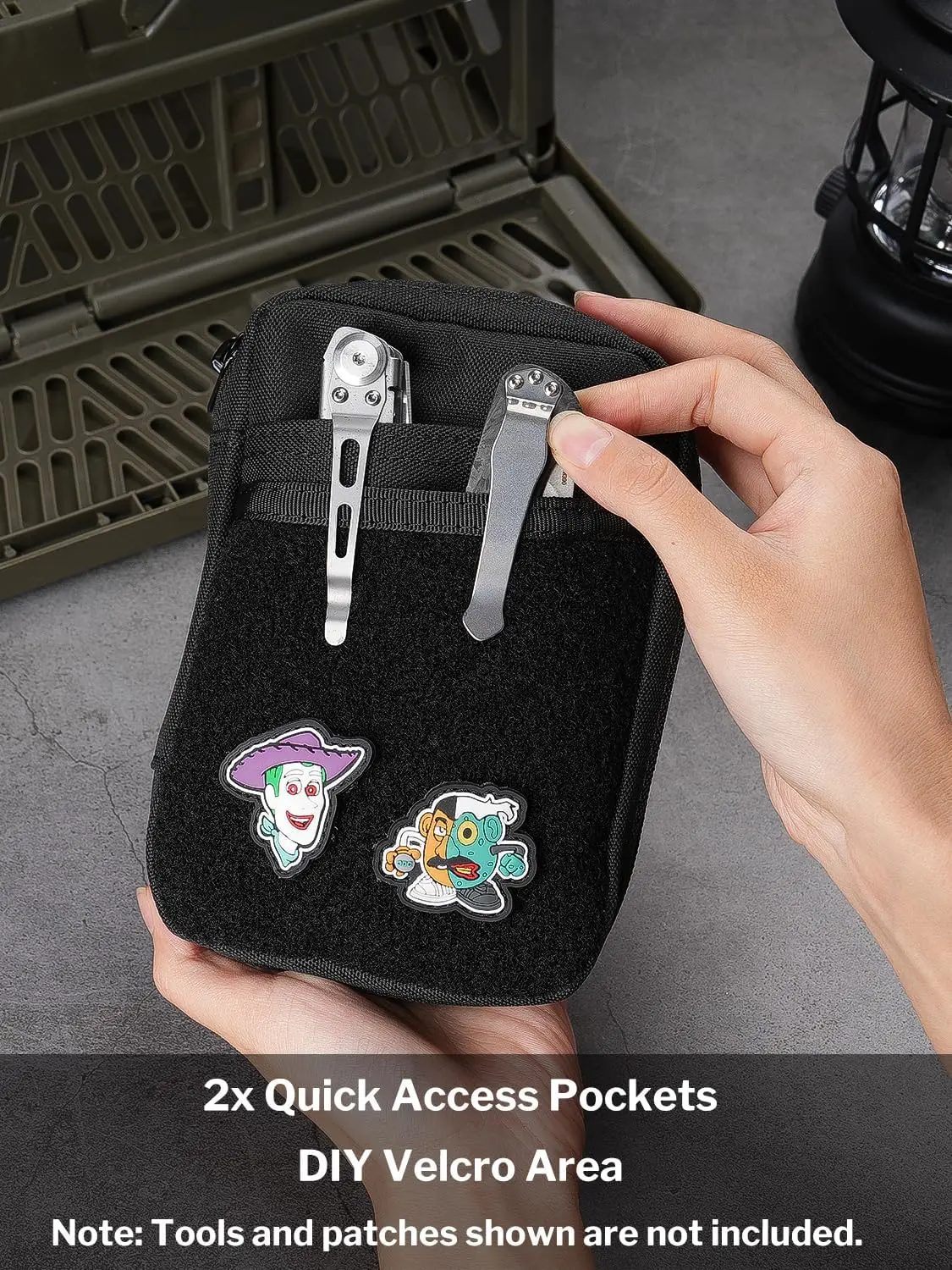 VIPERADE VE32 EDC Pouch, organ – Edc Every Day Carry おもちゃ recenzja i cena