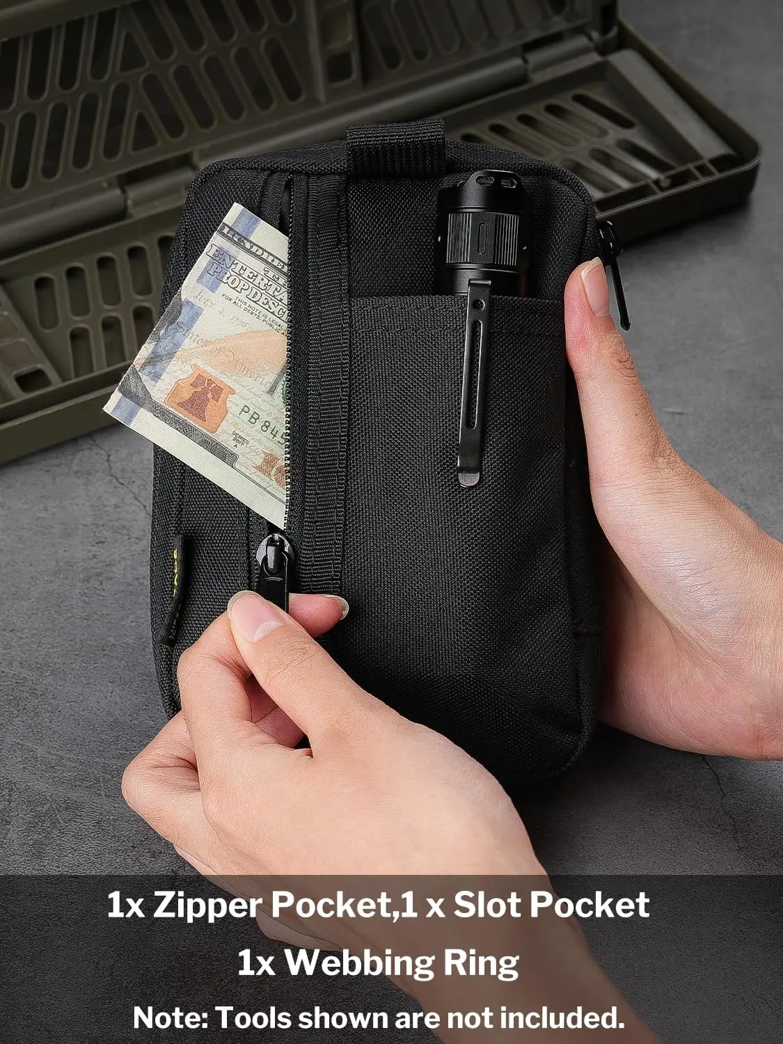 VIPERADE VE32 EDC Pouch, organ – Edc Every Day Carry おもちゃ recenzja i cena