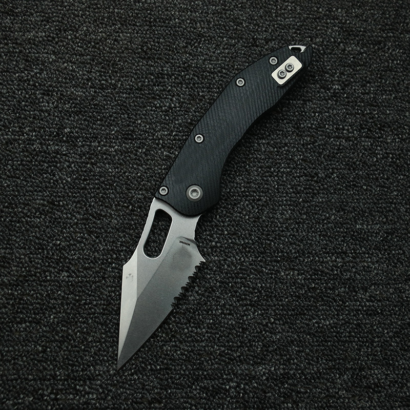Nóż składany LEMIFSHE, ręcznie – Edc Carry Clip recenzja i cena
