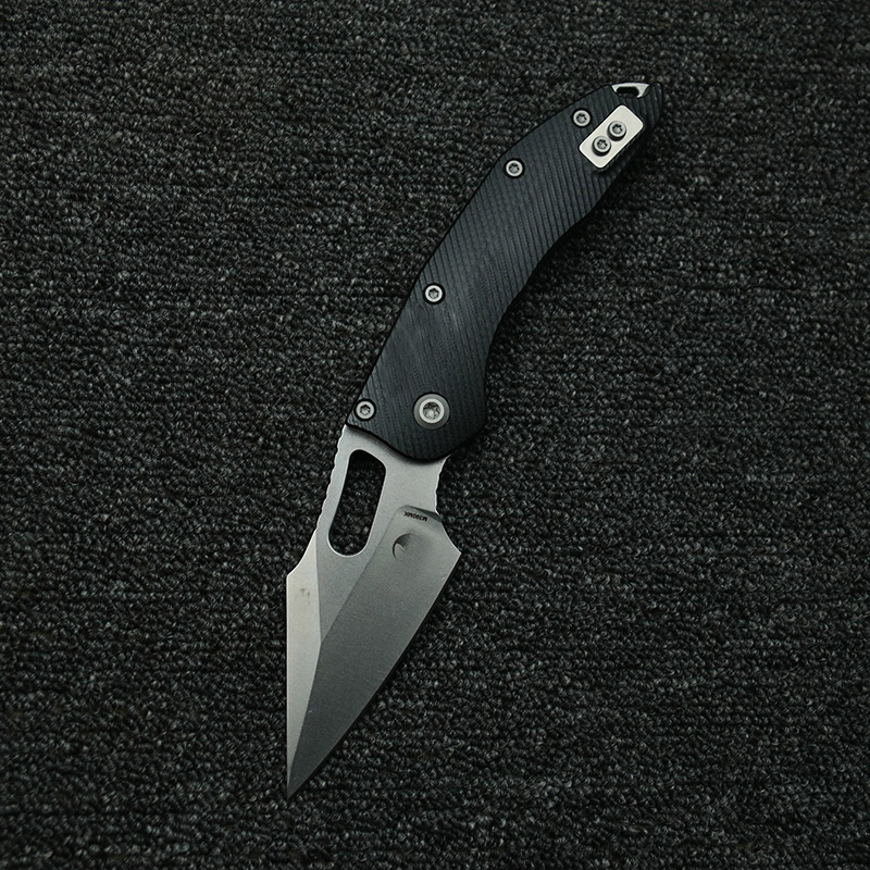 Nóż składany LEMIFSHE, ręcznie – Edc Carry Clip recenzja i cena