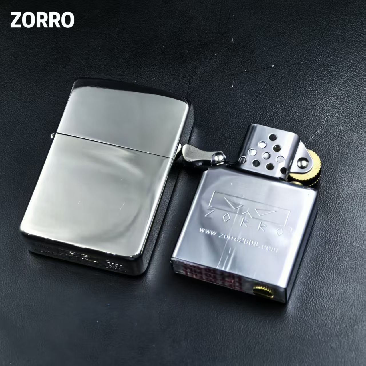 ZORRO nowa zapalniczka 910S z  – Lighter Insert Zippo recenzja i cena