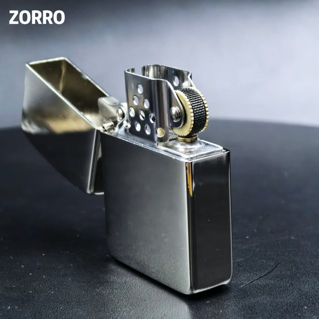 ZORRO nowa zapalniczka 910S z  – Lighter Insert Zippo recenzja i cena