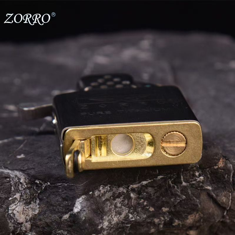 ZORRO Titanium Liner, mechaniz – Lighter Insert Zippo recenzja i cena