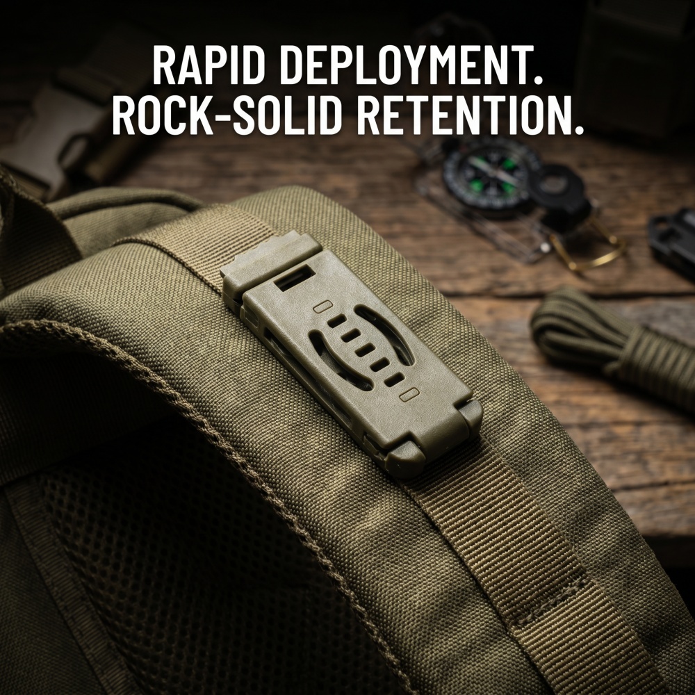 Klip do kabury Kydex DIY, moco – Edc Carry Clip recenzja i cena