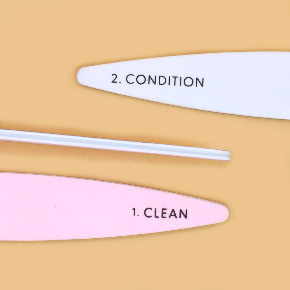 30 szt. Trójstronnych pilników – Nail File Titanium recenzja i cena