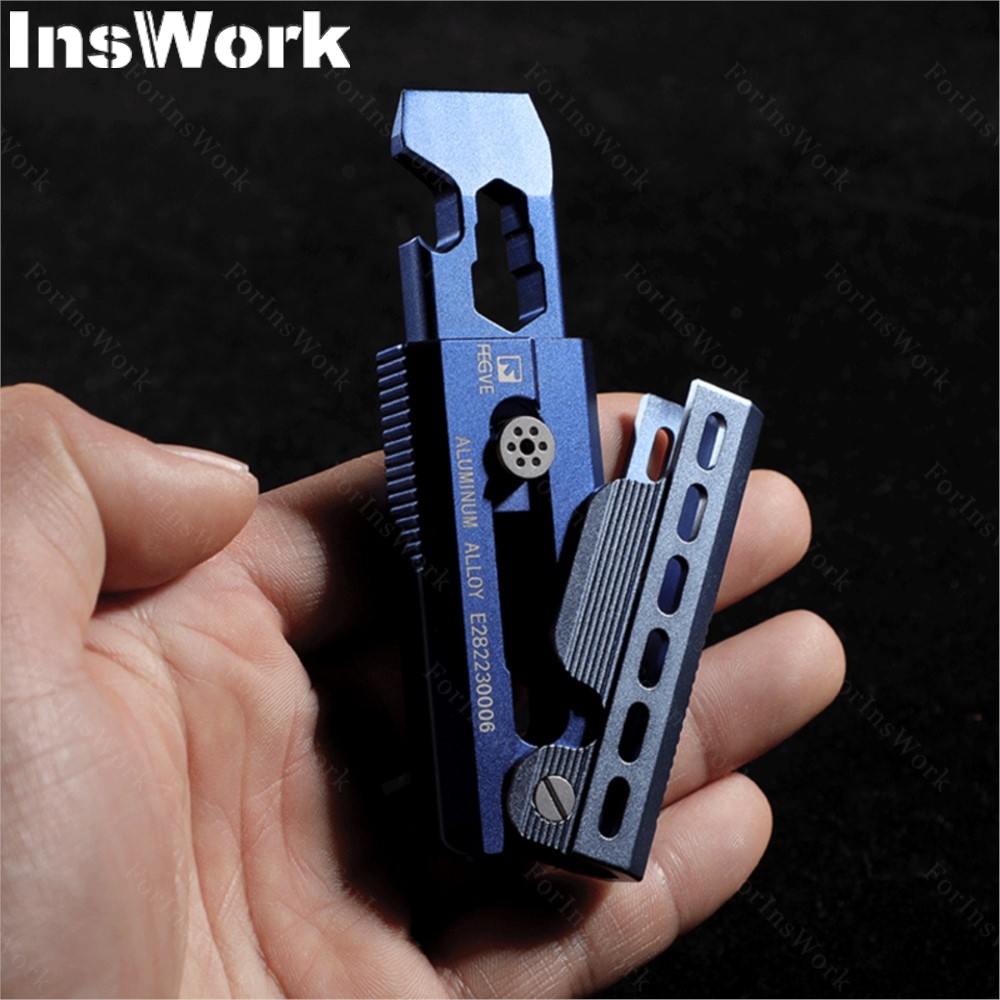 FEGVE Titanium Alloy Edc Pry B – Edc Carry Piece recenzja i cena