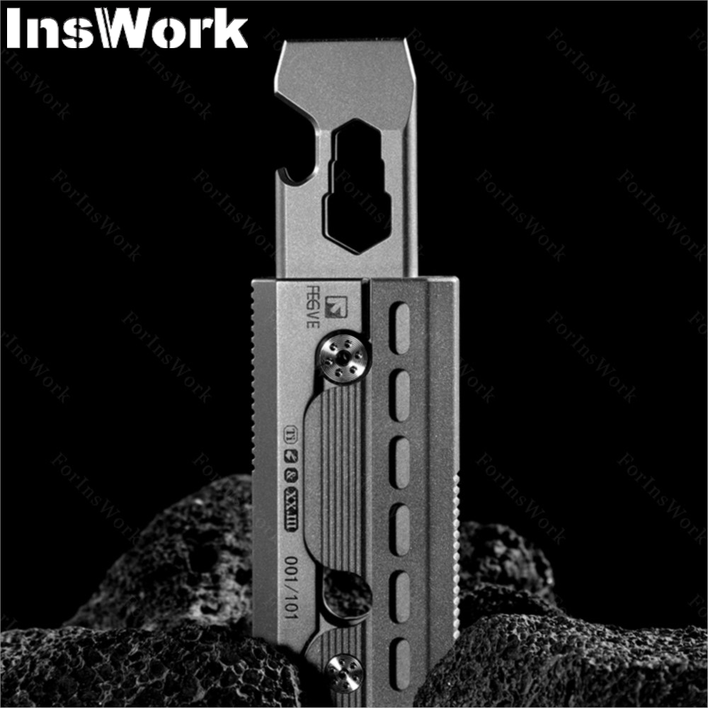 FEGVE Titanium Alloy Edc Pry B – Edc Carry Piece recenzja i cena