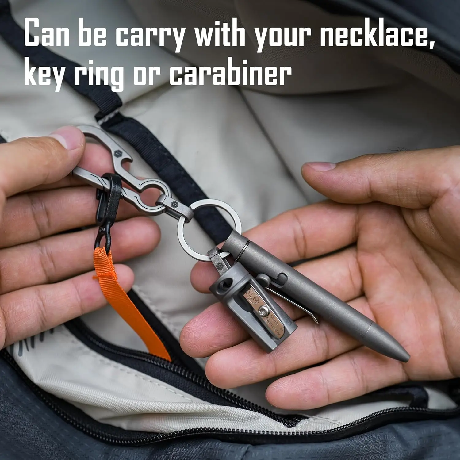 Długopis KeyUnity KP05SW z mec – Edc Carry Clip recenzja i cena
