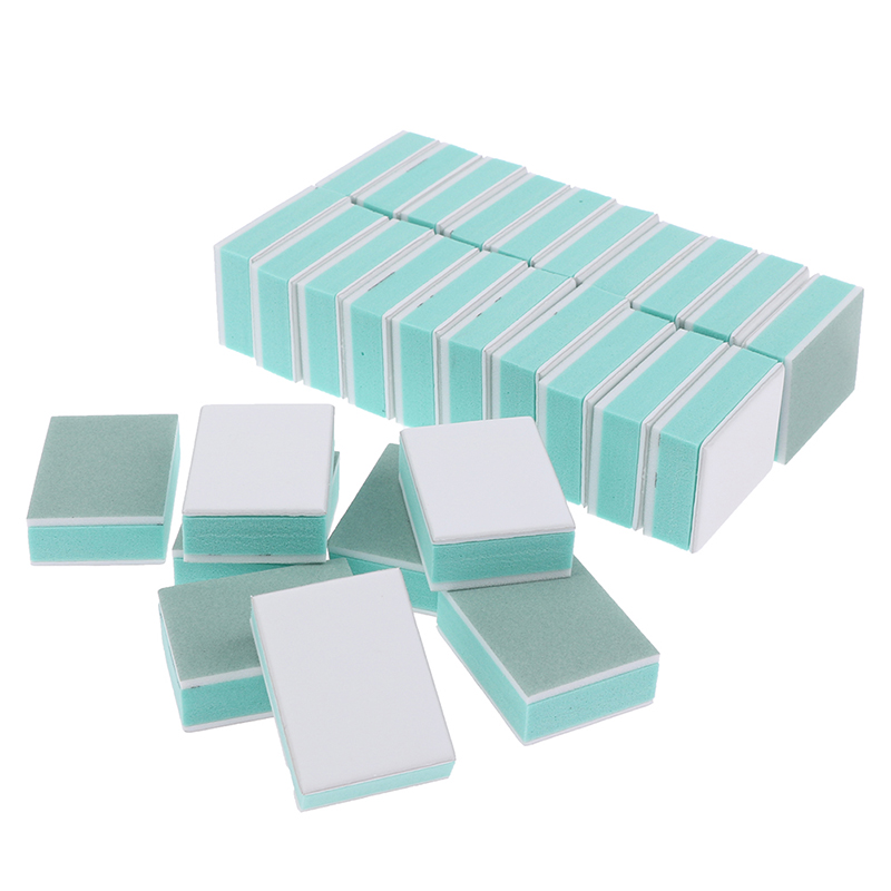 50 sztuk/partia Mini blok bufo – Nail File Titanium recenzja i cena