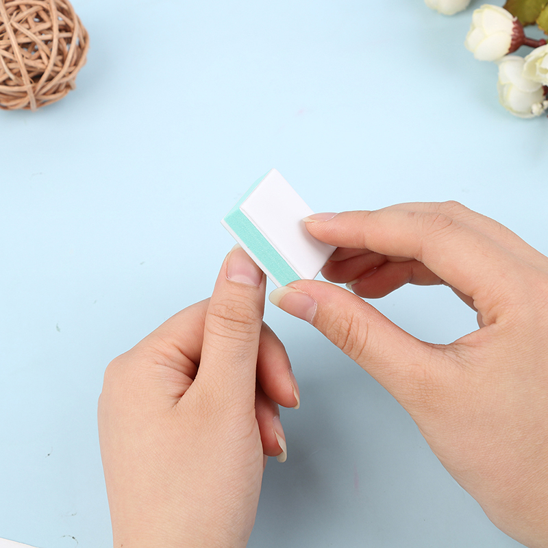 50 sztuk/partia Mini blok bufo – Nail File Titanium recenzja i cena