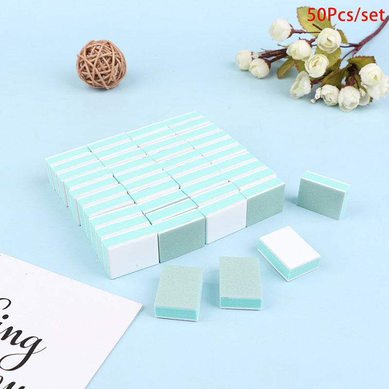 50 sztuk/partia Mini blok bufo – Nail File Titanium recenzja i cena