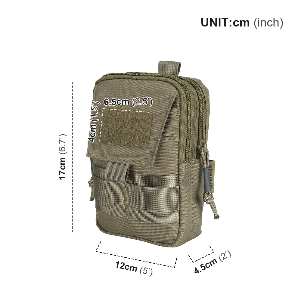 EXCELLENT ELITE SPANKER EDC Ta – Edc Concealed Carry Bag recenzja i cena