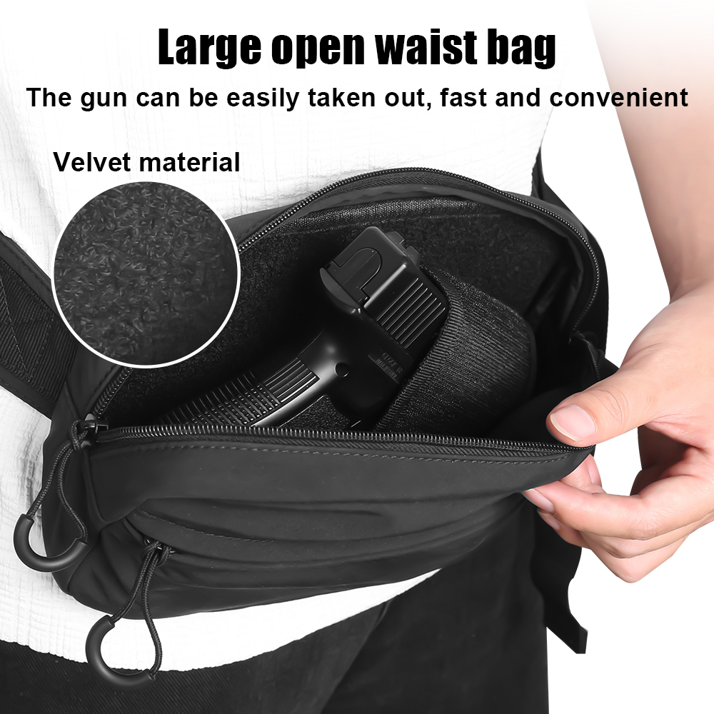 Taktyczna torba crossbody, sas – Appendix Carry Edc recenzja i cena