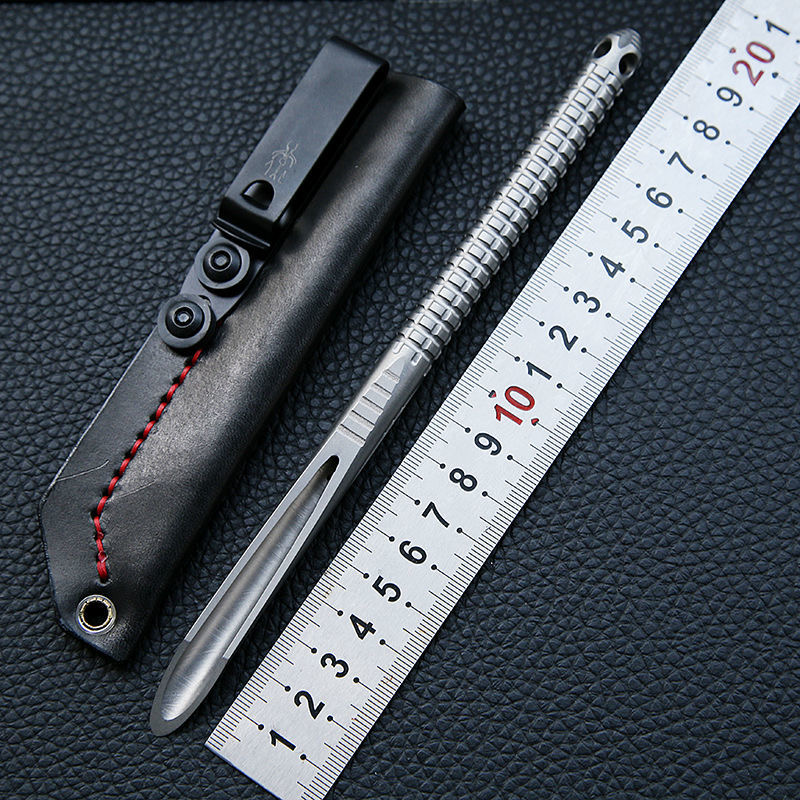 197mm duży słomkowy TC4 Łom ze – Titanium Pry Bar recenzja i cena