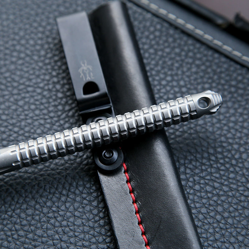 197mm duży słomkowy TC4 Łom ze – Titanium Pry Bar recenzja i cena
