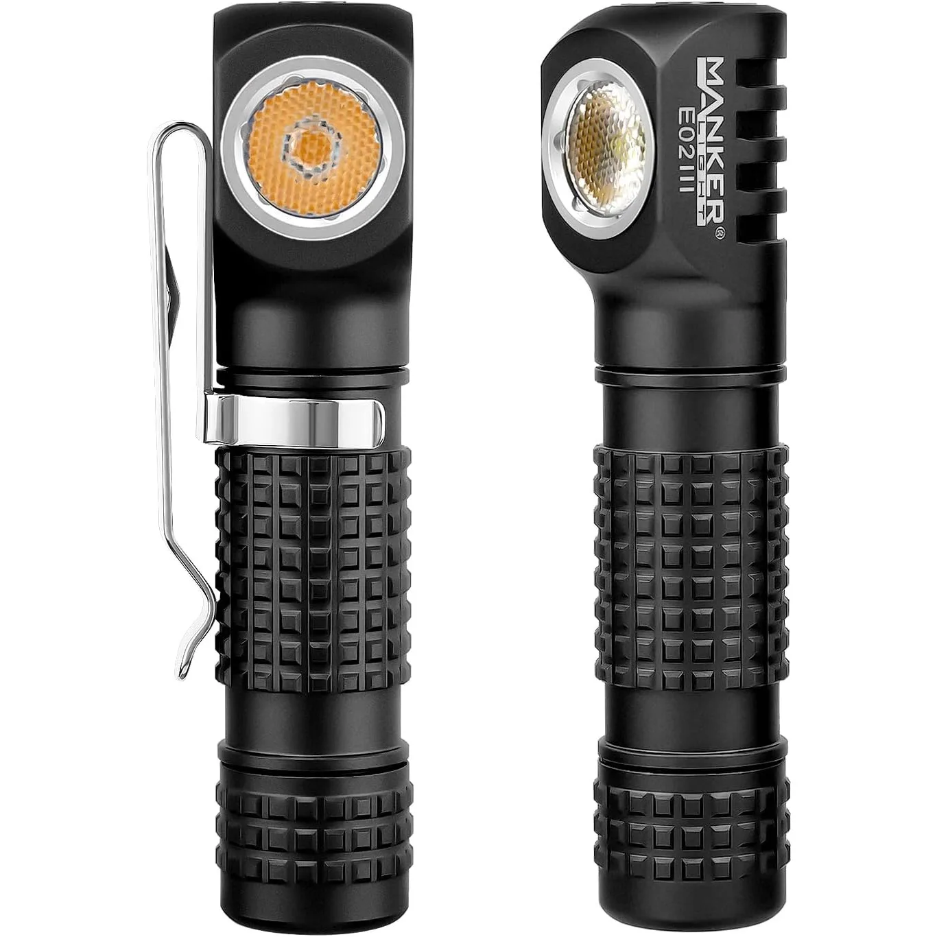 Latarka Manker E02III do nosze – Edc Carry Flashlight recenzja i cena