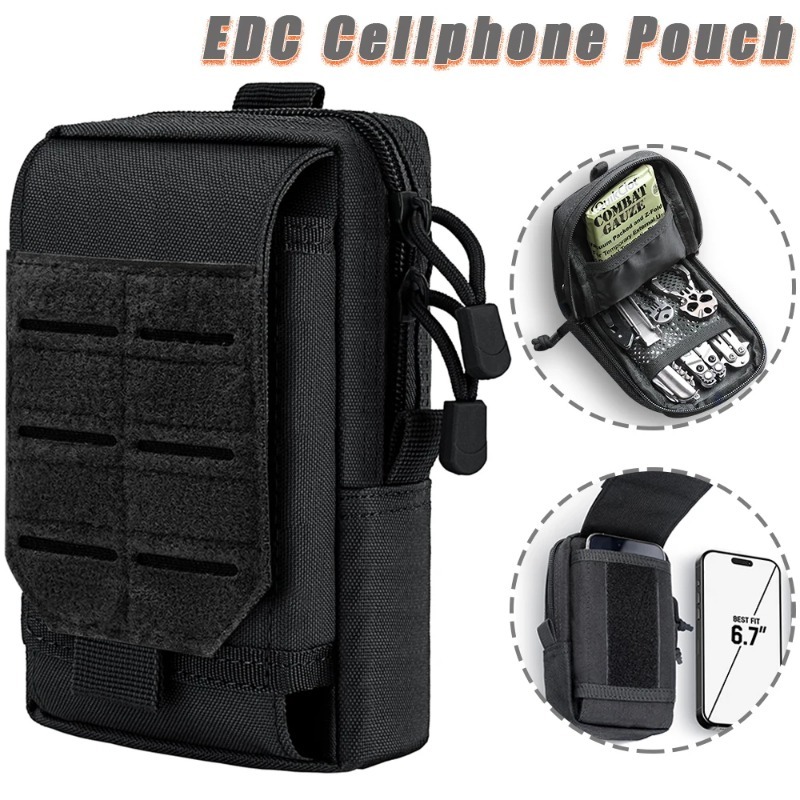 Taktyczna torba biodrowa MOLLE – Edc Carry Box recenzja i cena