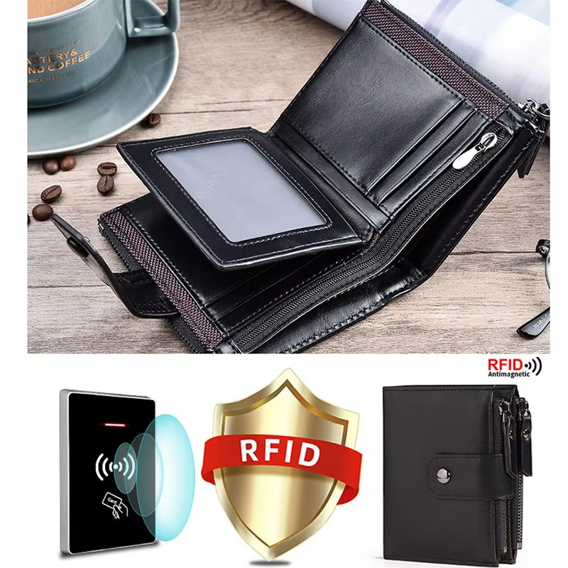Portfel męski RFID antymagnety – Money Clip Magnetic recenzja i cena