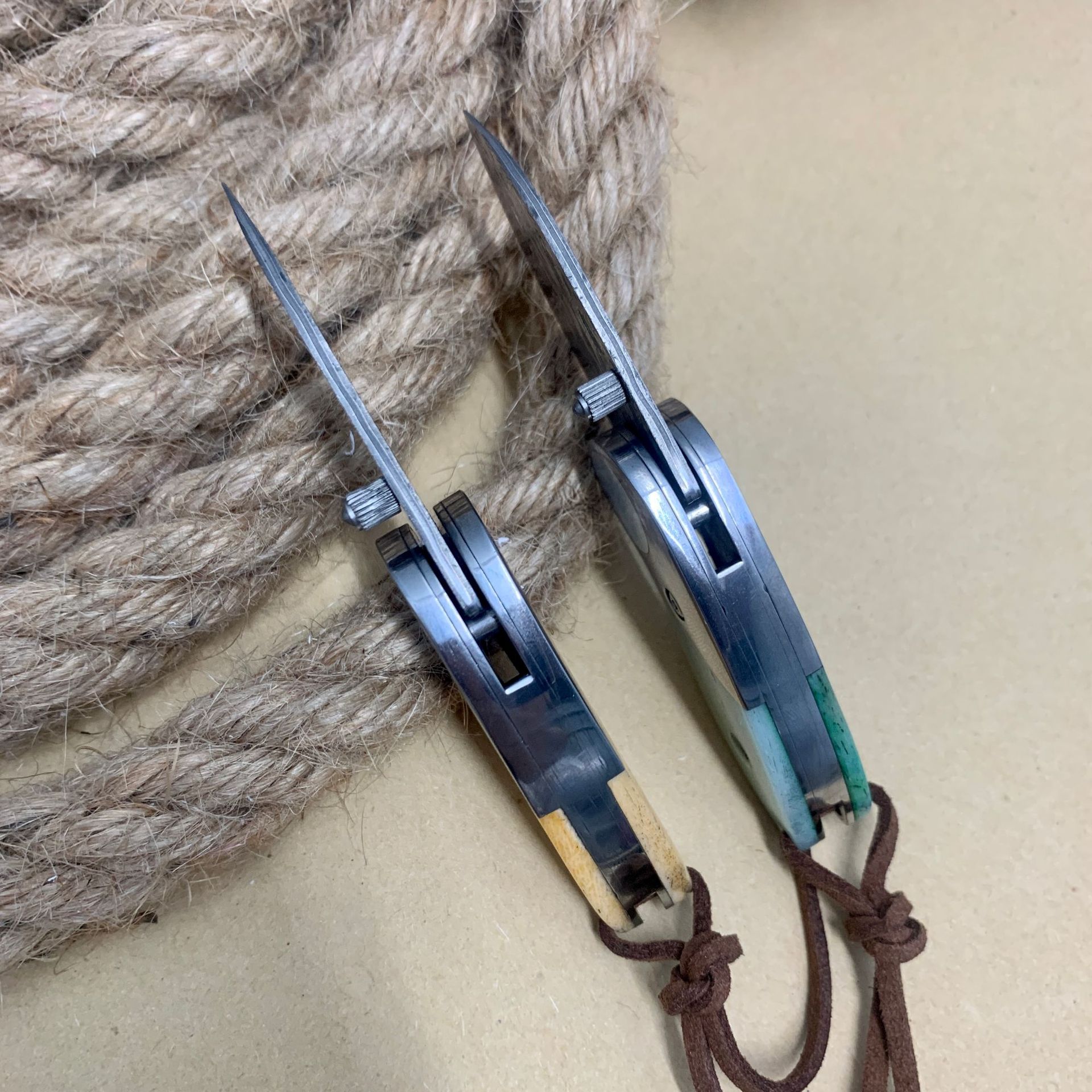 Mini Nóż Składany RHON z Otwie – Edc Pocket Carry Fixed Blade recenzja i cena