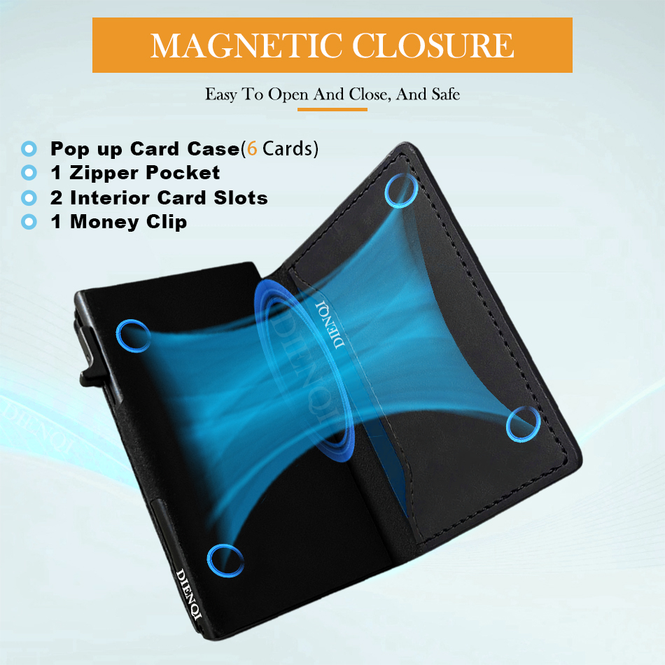 Portfel męski ze skóry natural – Money Clip Magnetic recenzja i cena