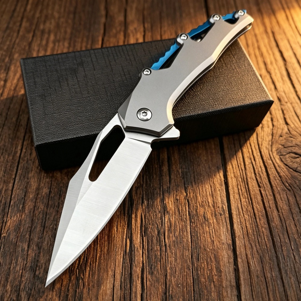 Kompaktowy składany nóż EDC z  – Edc Every Day Carry おもちゃ recenzja i cena