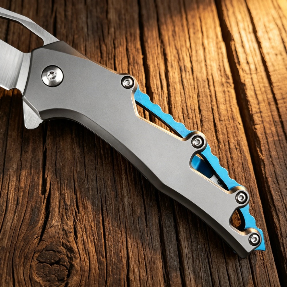 Kompaktowy składany nóż EDC z  – Edc Every Day Carry おもちゃ recenzja i cena