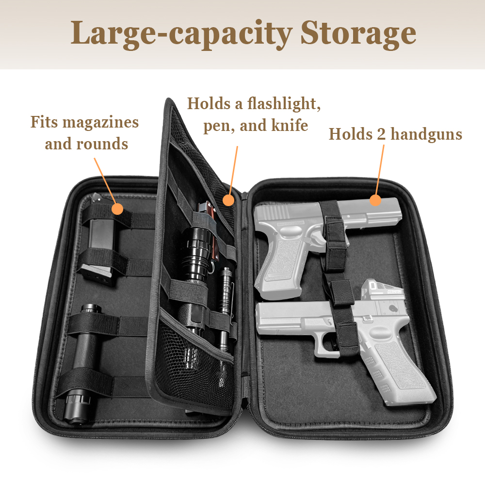 Taktyczna torba na pistolet, f – Edc Concealed Carry Bag recenzja i cena