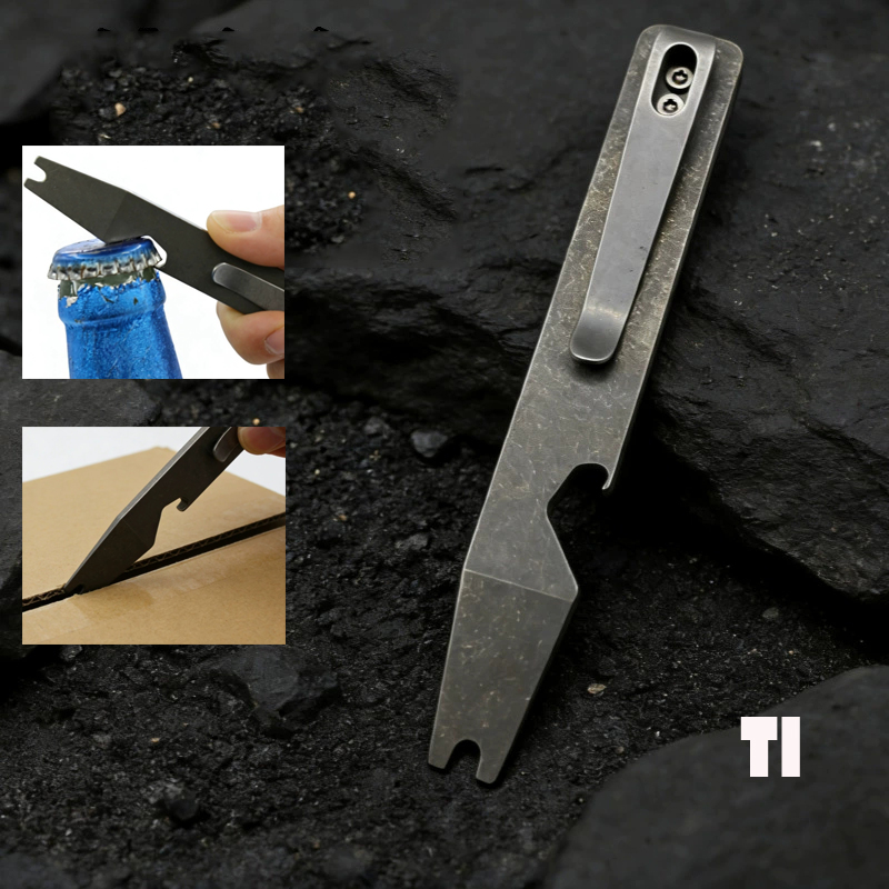 Łopatka z tytanu TC4 o długośc – Titanium Pry Bar recenzja i cena
