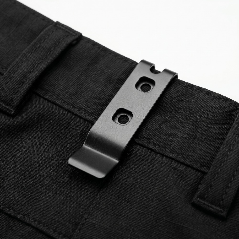 Metalowy Klips Kieszonkowy Kli – Edc Carry Clip recenzja i cena