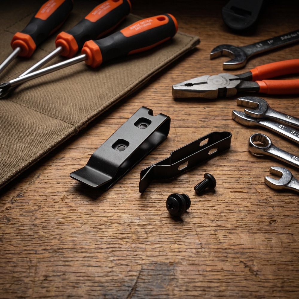 Metalowy Klips Kieszonkowy Kli – Edc Carry Clip recenzja i cena