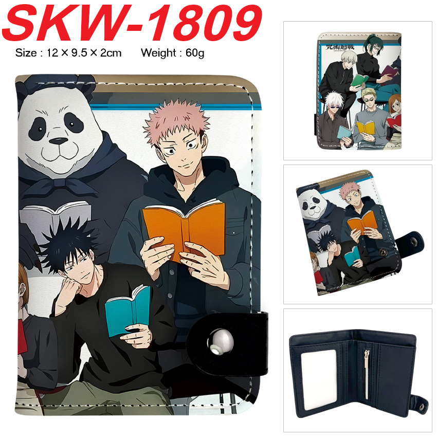 Portfel Anime Jujutsu Kaisen z – Money Clip Magnetic recenzja i cena