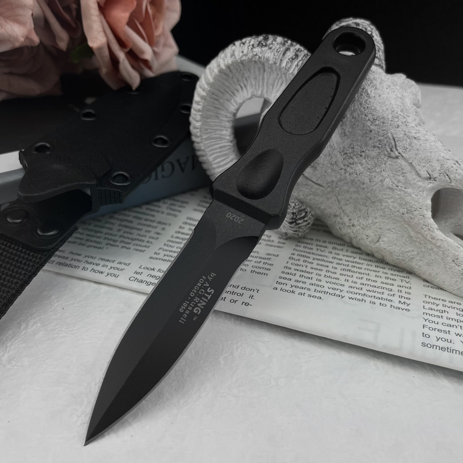 Wielofunkcyjny nóż ze stałym o – Edc Gear Every Day Carry recenzja i cena