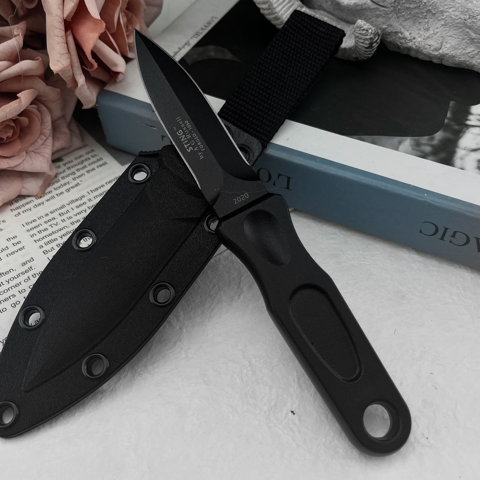 Wielofunkcyjny nóż ze stałym o – Edc Gear Every Day Carry recenzja i cena
